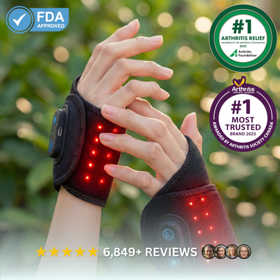 ArthiRelief Red Light Therapy Wrap