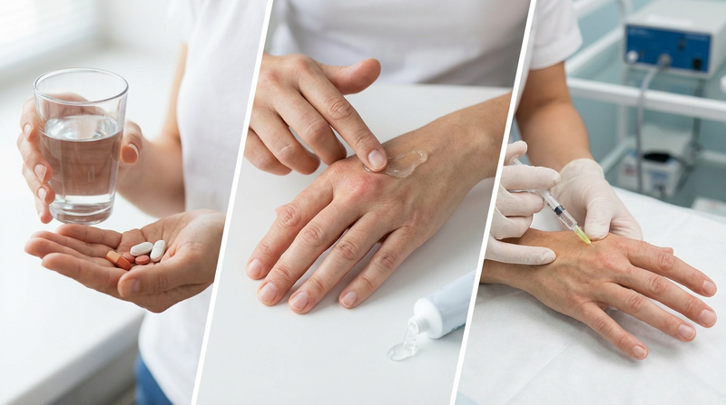 Injections, Topicals & Pain Medications