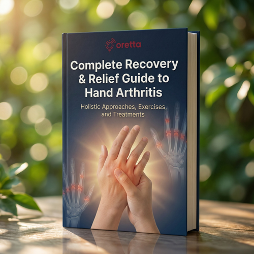 Hand Arthritis - Complete Recovery & Relief Guide (eBook)